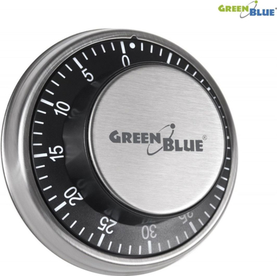 Kohë matës mekanik GreenBlue (GB152), i argjendtë