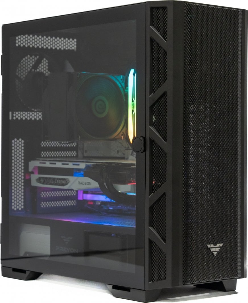 Kompjuter Nest PRO 800 AMD Ryzen 7 7700X, 32 GB RAM, Nvidia RTX 4060, 512 GB M.2 SSD