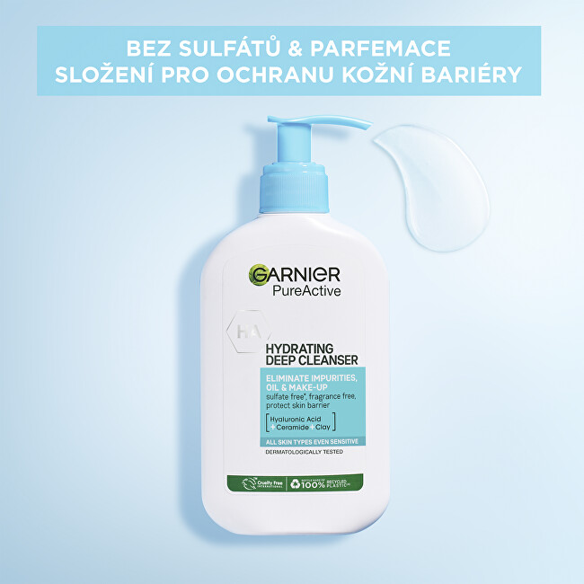 Xhel pёr fytyrё Garnier Pure Active, 250 ml