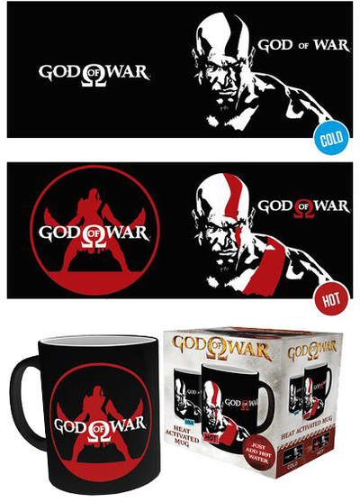 Gotë God of War - Kratos, e zezë