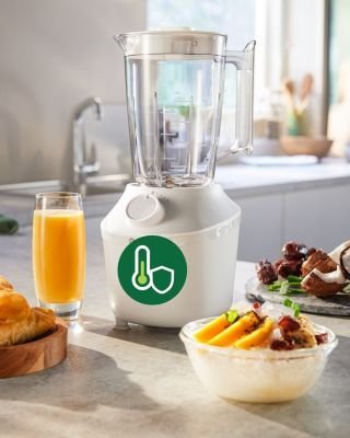 Blender Philips HR2041/00, i bardhë 