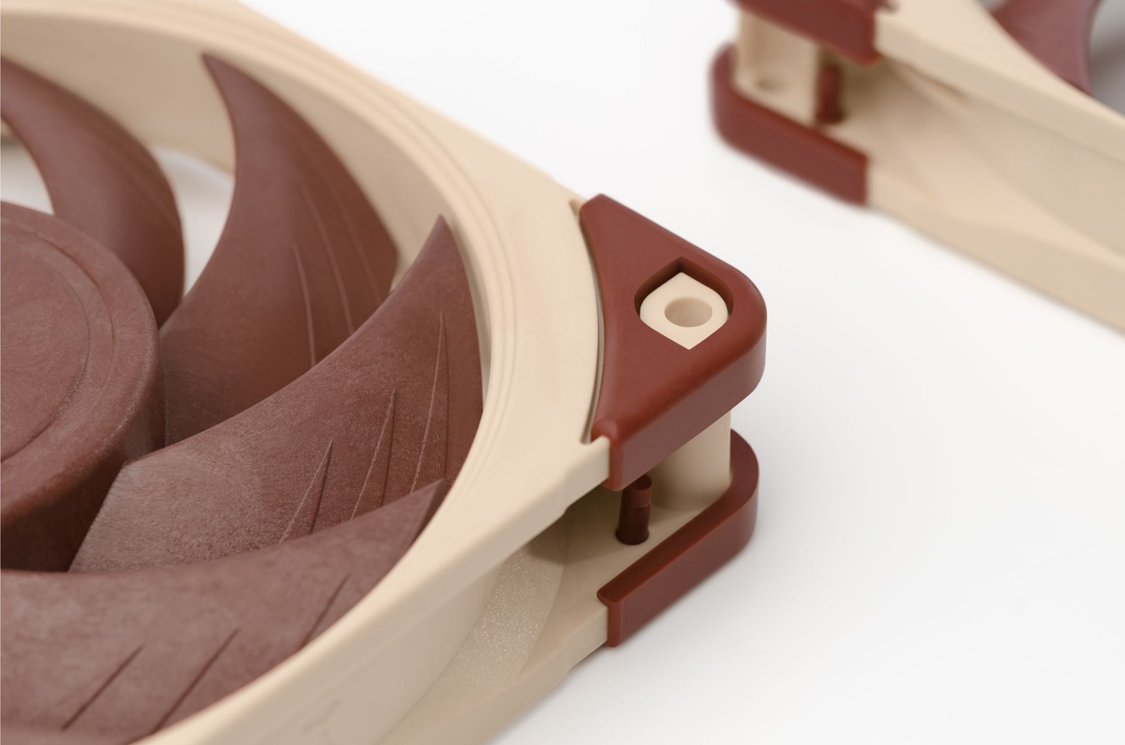 Ftohës Noctua NF-A12x25, 12 cm, i bronztë / bezhë