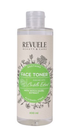 Tonik qetësues për fytyrë Revuele Centella Extract&Witch Hazel Extract, 400 ml