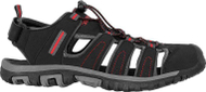 Sandale HI-TEC Tiore, Nr. 44, të zeza / kuqe