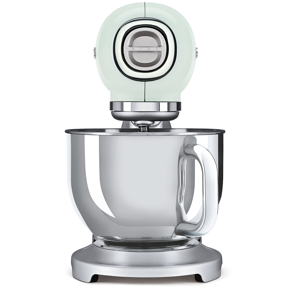 Mikser robot SMEG 50's Style SMF02PGEU, 800 W, 1L, i gjelbër pastel