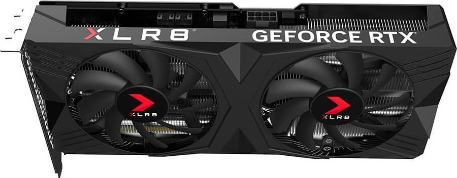 Kartelë grafike PNY GeForce RTX 4060 Ti XLR8 Gaming Verto OC Dual Fan 8GB GDDR6