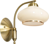 Ndriçues muri Activejet AJE-RITA ,1 P, E 27, 1 x 40 W, i artë / bezhë