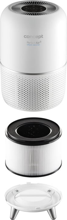 Pastrues ajri Concept CA1020 Perfect Air Smart, i bardhë