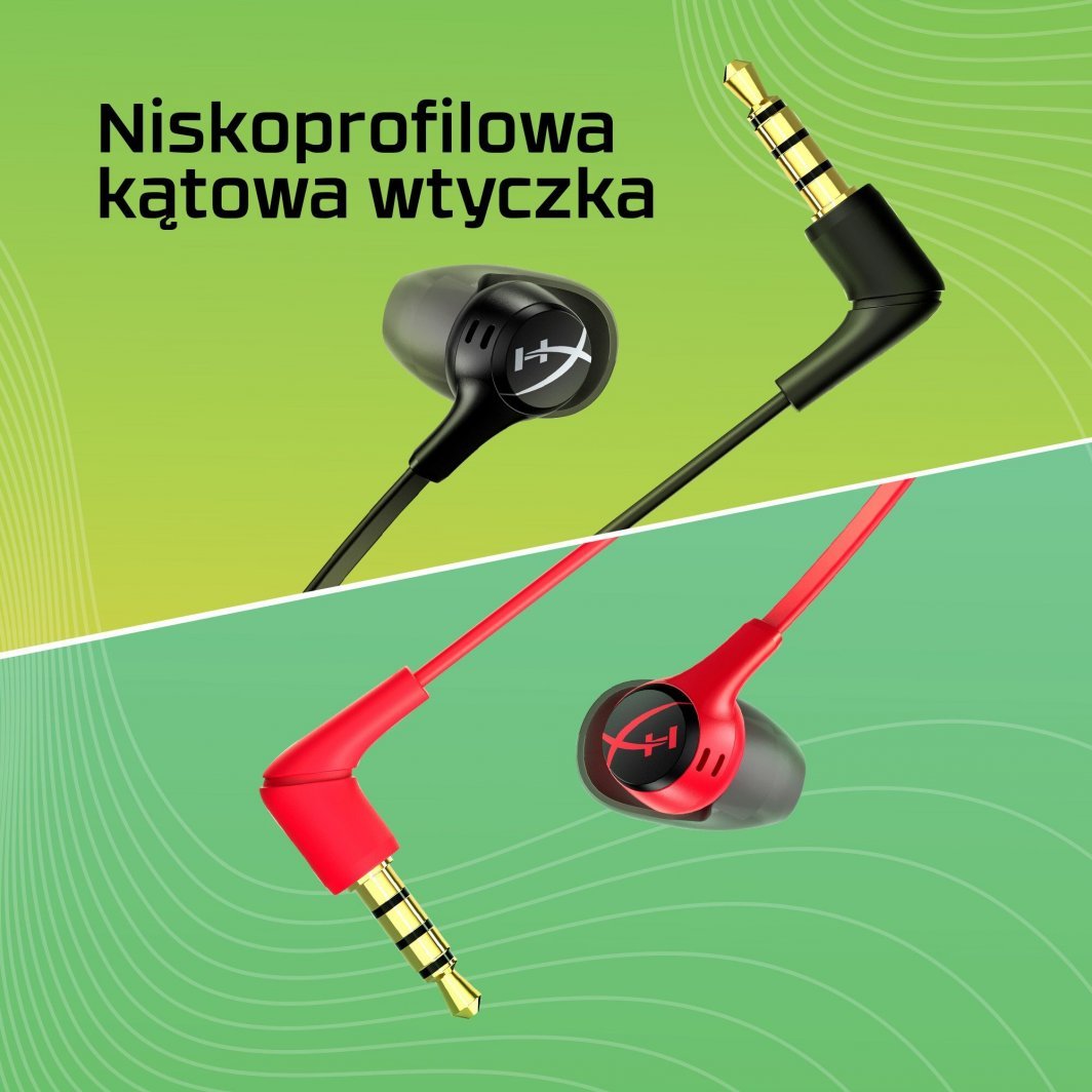 Dëgjuese HyperX Cloud Earbuds II, të kuqe