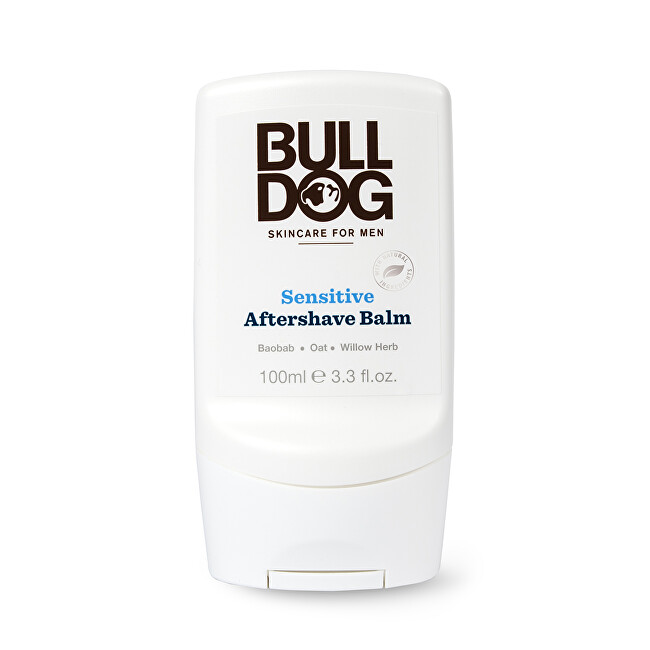 Balsam pas rrojës Bulldog Aftershave Balm Sensitive, 100 ml Balsam pas rrojës Bulldog Aftershave Balm Sensitive, 100 ml