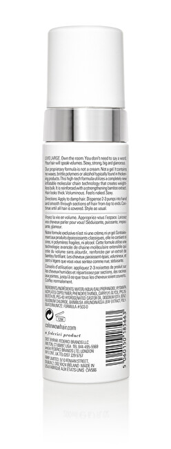 Shkumë voluminoze për flokë Color Wow Volumizer Xtra Large Bombshell Volumizer, 200 ml