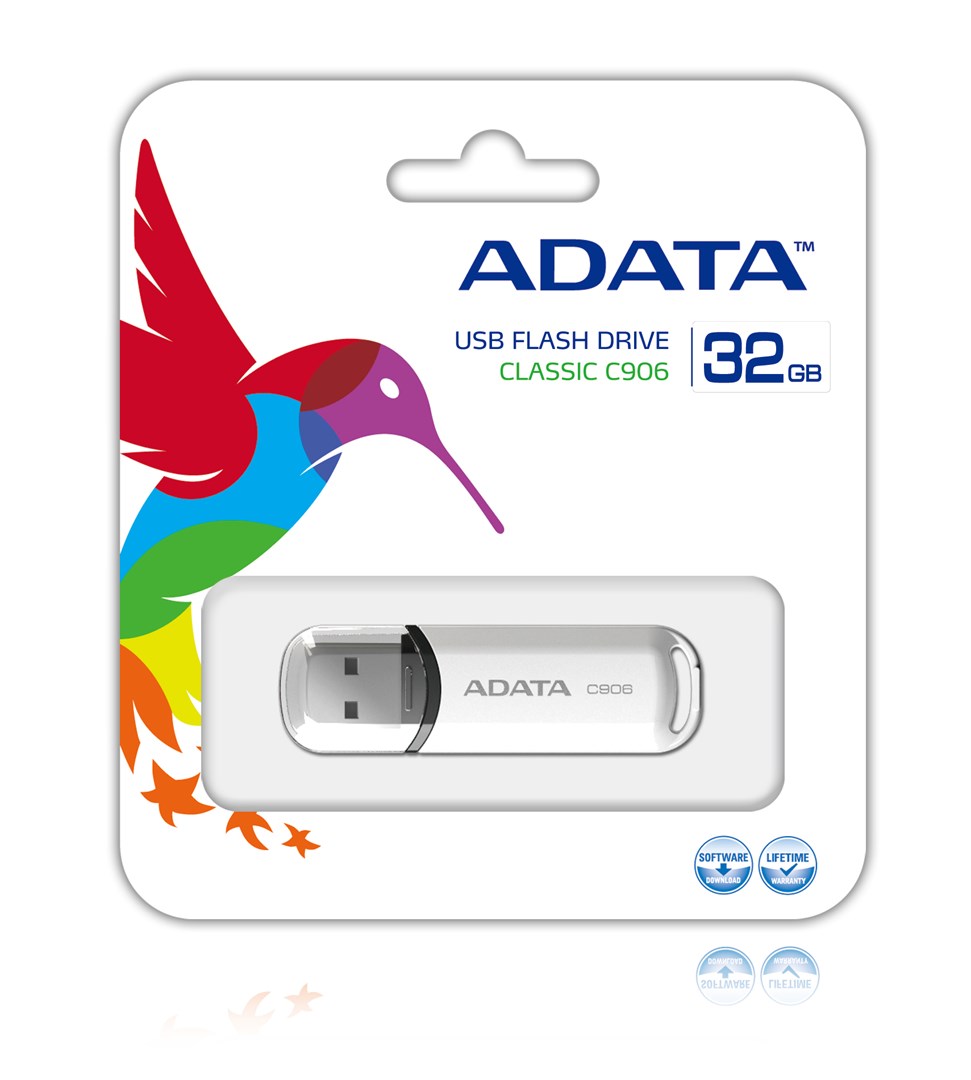 USB ADATA C906, 32 GB, USB Type-A