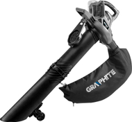 Pastrues për gjethe Graphite (58G036), i zi