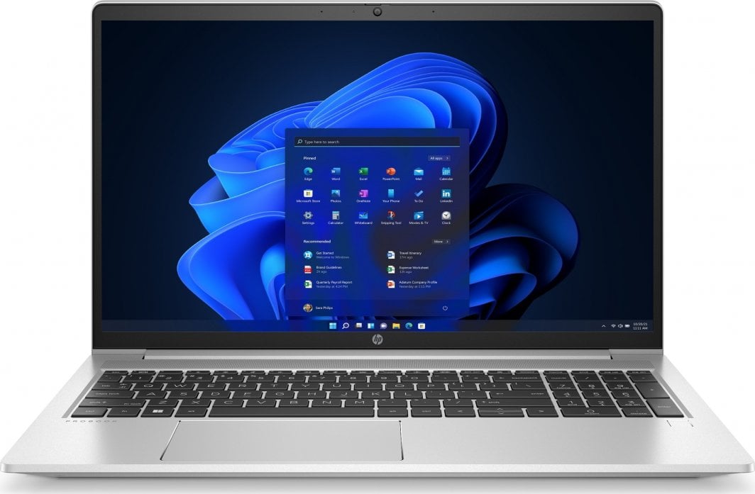 Laptop HP 450G9, 15.6", Intel Core 5-1235U, 16GB RAM, 512GB SSD