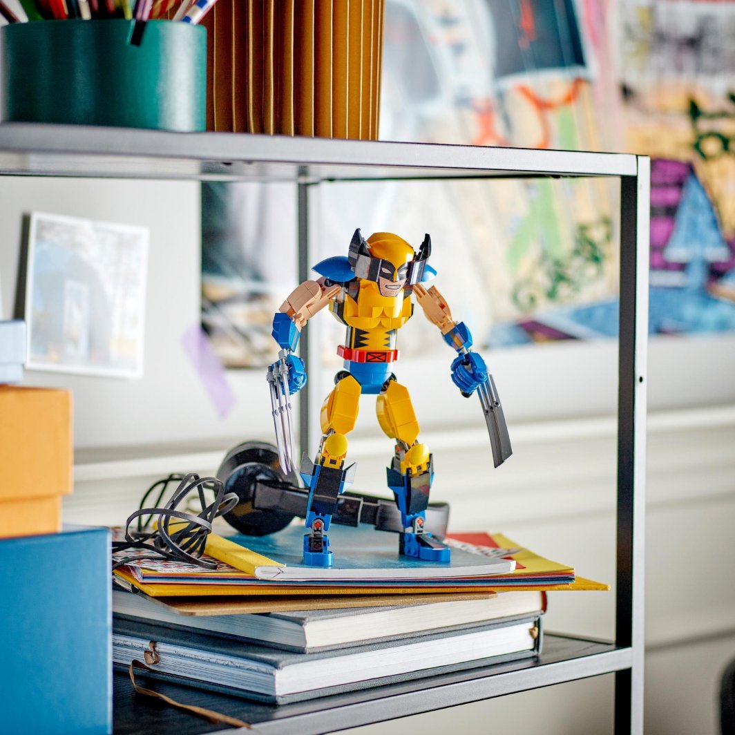 Figurë LEGO® Marvel 76257 Buildable : Wolverine, 327 pjesë