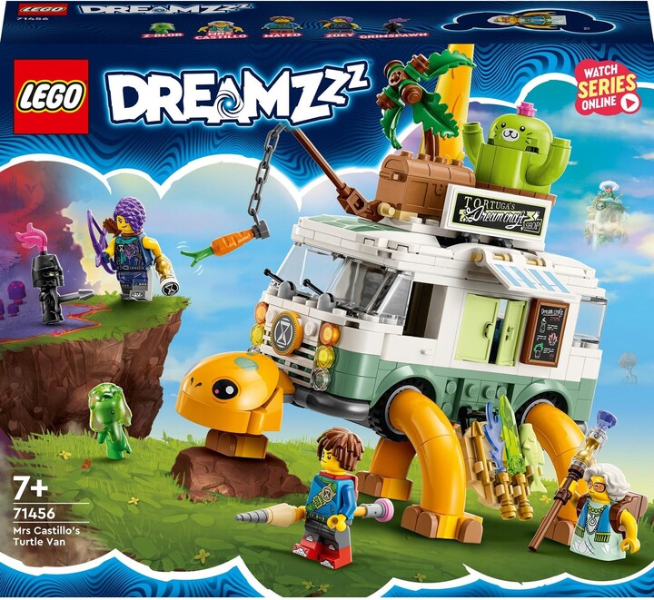 LEGO® DREAMZzz™ 71456 Mrs. Castillo's Turtle Van