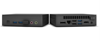 Mini kompjuter Intel NUC NUC11ATKC4, Intel Celeron N5105, 32GB RAM, Intel UHD Graphics, i hirtë