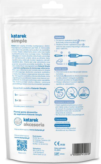 Aspirator KATAREK Simple