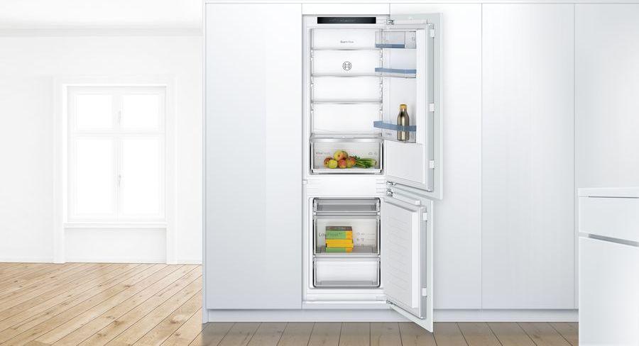 Frigorifer Bosch KIV86VFE1, 267 l, i bardhë 