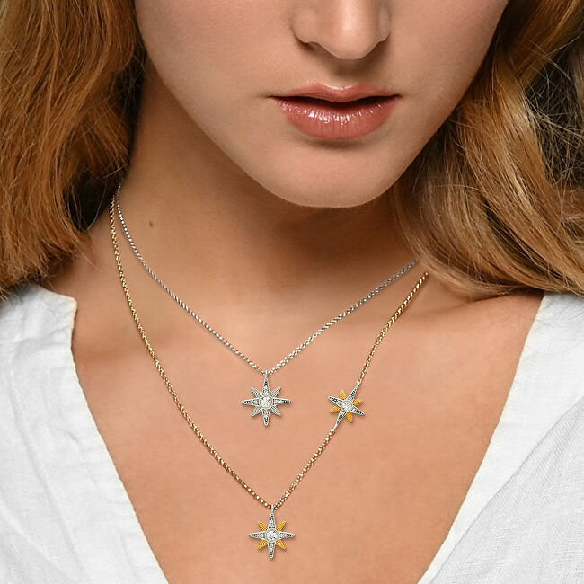 Engelsrufer Star Silver Ѓердан ERN-NEWSTAR-ZI