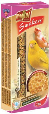 Mjaltë për kanarinat Vitapol Smakers, 65g Mjaltë për kanarinat Vitapol Smakers, 65g