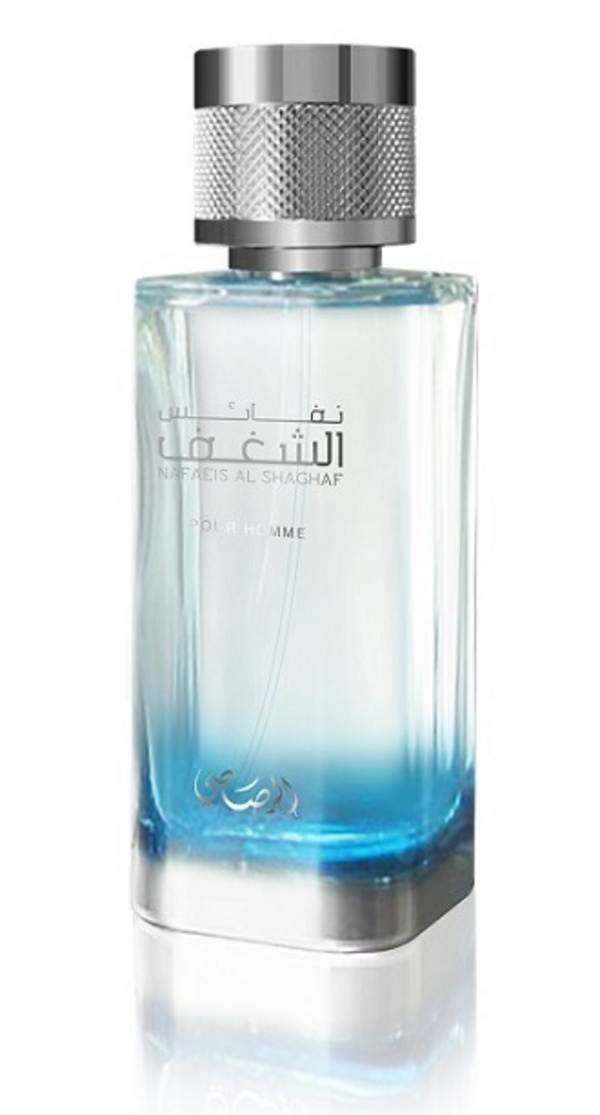 Parfum Rasasi Nafaeis Al Shaghaf Pour Homme.