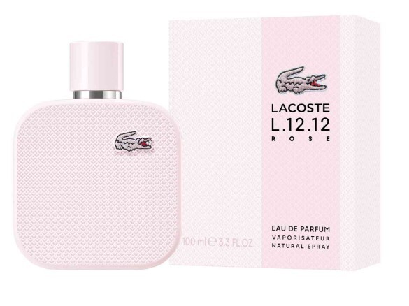 Eau de Parfum Lacoste L.12.12 Rose, 100 ml