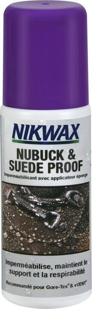 Sprej për këpucë Nikwax Nubuck & Suede Proof, 125 ml (NI-04) Sprej për këpucë Nikwax Nubuck & Suede Proof, 125 ml (NI-04)