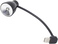 Llambë laptopi Gembird USB, fleksibile, e zezë Llambë laptopi Gembird USB, fleksibile, e zezë