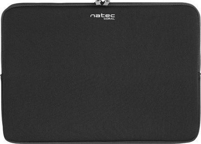 Mbështjellës për laptop Natec, 15.6", i zi