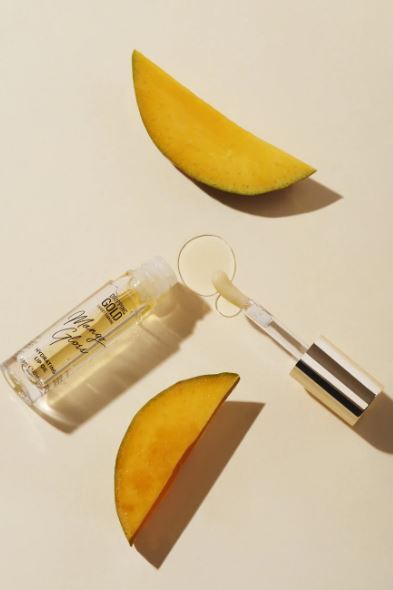 Vaj hidratues për buzë Dripping Gold Mango Gloss Lip Oil, 3.8 ml