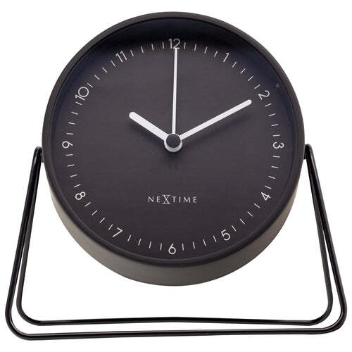 Orë me alarm Nextime Berlin Table 5240ZW, e zezë