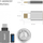 Reduktor USB A - USB C, hiri