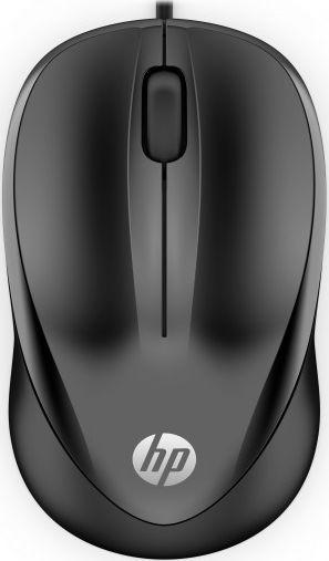 Maus HP 1000, me kabllo, USB, i zi