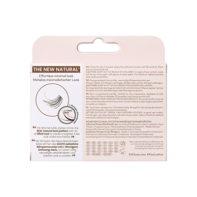 Qerpik Artificial KISS The New Natural Trio Lash