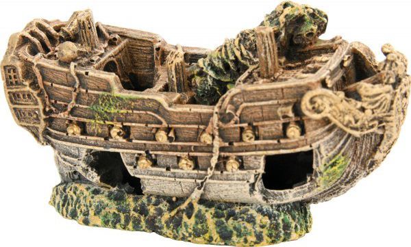 Dekor për akuarium Zolux Galeon, 11.5 x 4 x 6.5 cm