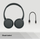 Kufje Sony WH-CH520, të zeza