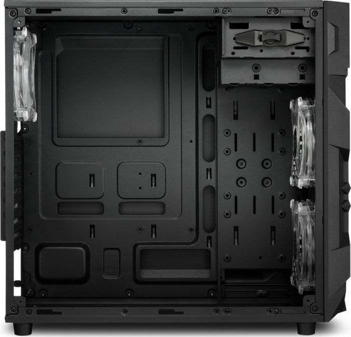 Куќиште за компјутер Sharkoon VG7-W RGB ATX, Midi Tower