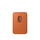 Apple iPhone FineWoven Wallet with MagSafe, Fox Orange