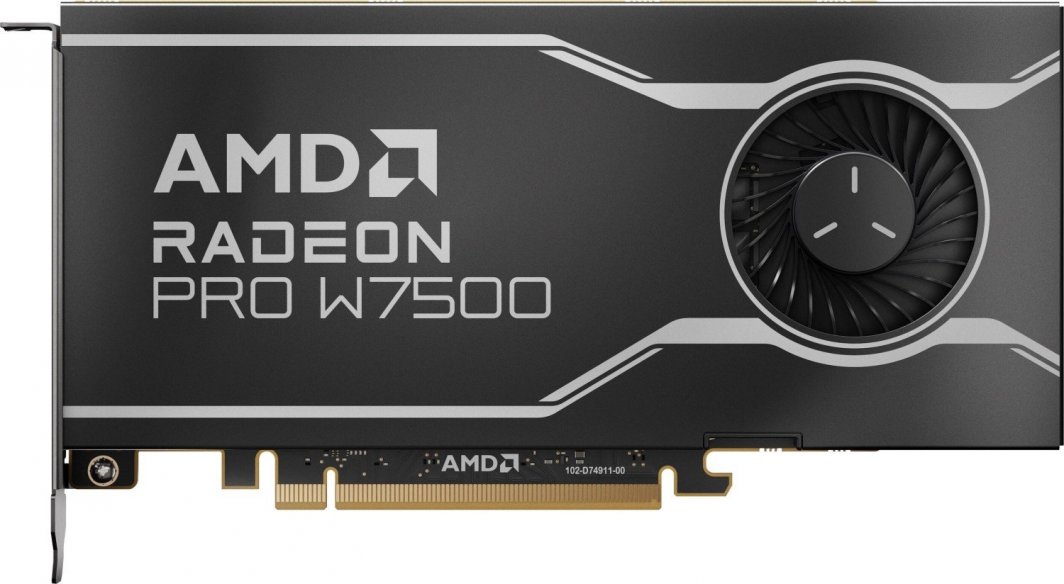 Графичка картичка AMD Radeon PRO W7500 8GB GDDR6