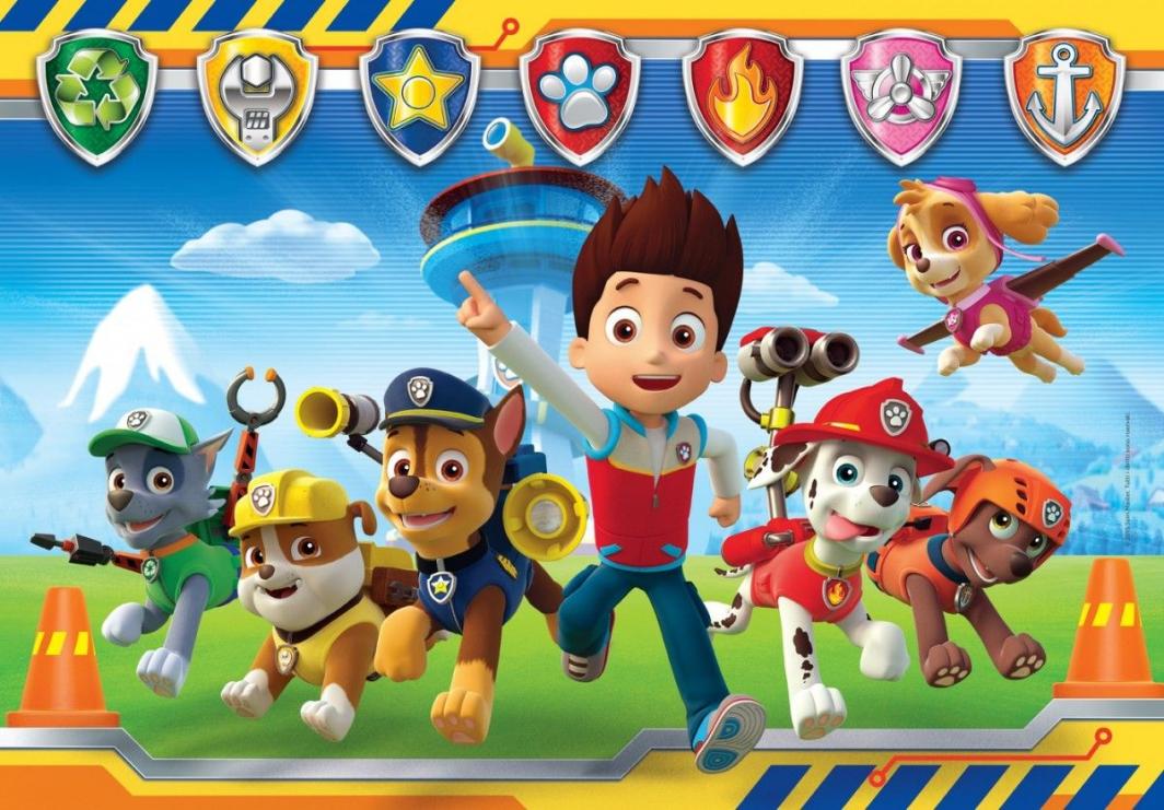 Lodër puzzle Clementoni Paw Patrol, 6+, 104 elemente