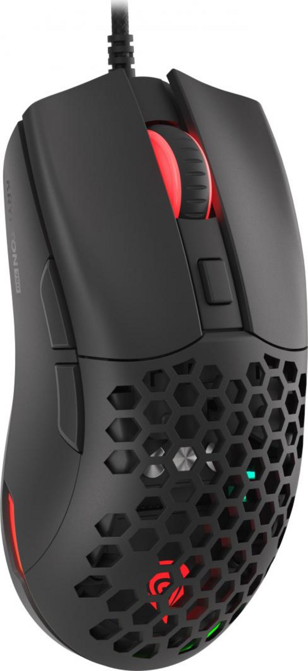 Глувче Genesis Krypton 750, црно
