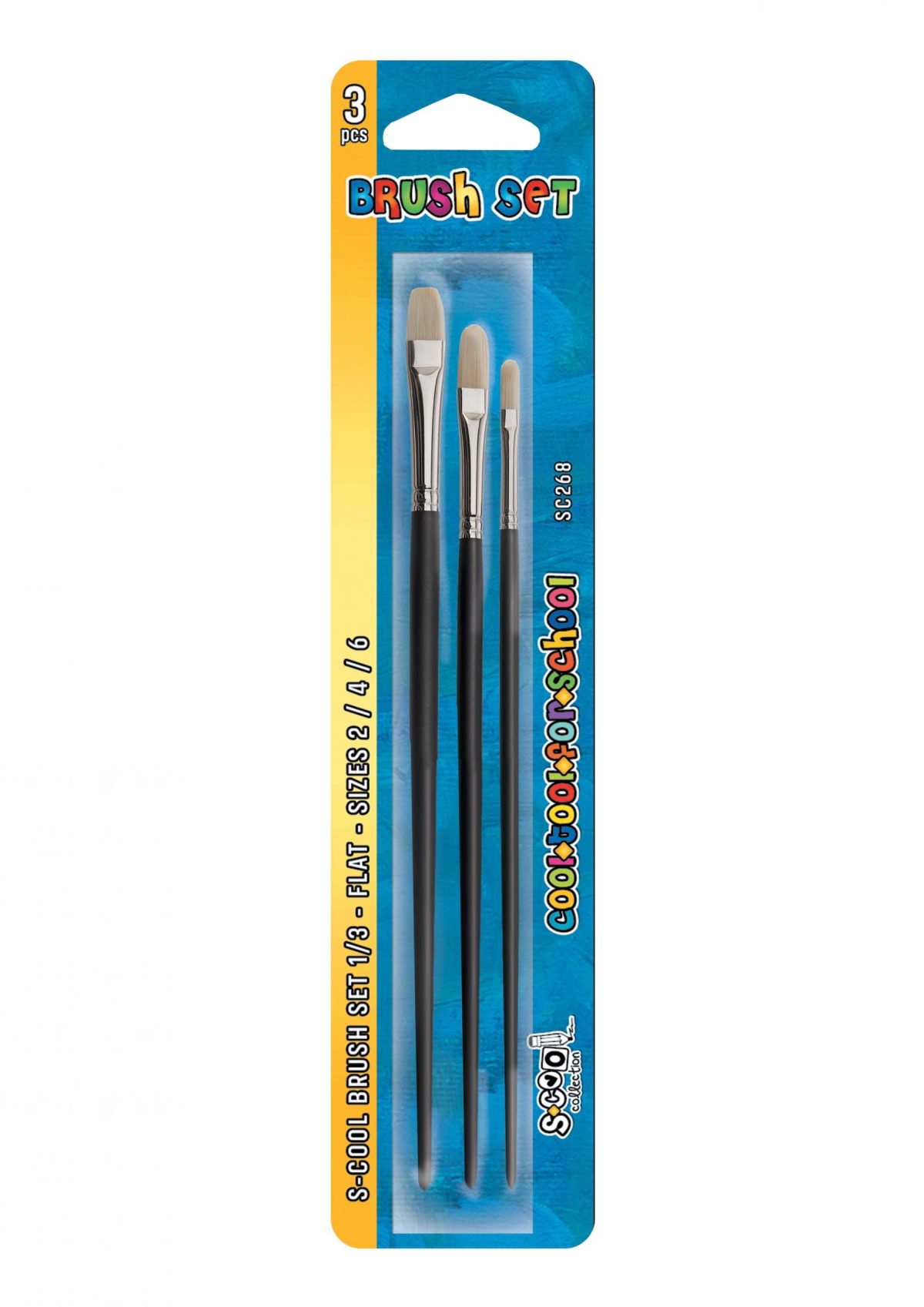 Set me brusha OSH SC268