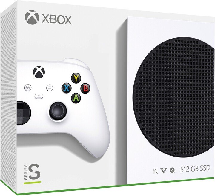 Konzolë Xbox Series S Fortnite + Rocket League Bundle, 512GB, e bardhë