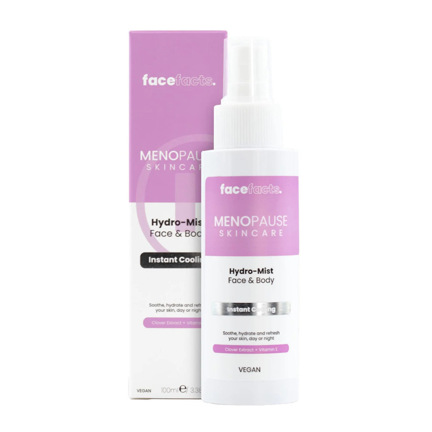 Face Facts Menopause Face & Body Hydro-Mist - 100ml