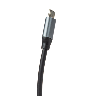 USB-C HUB PD HDTV+VGA+USB 4IN1 - Tech Time TT24002