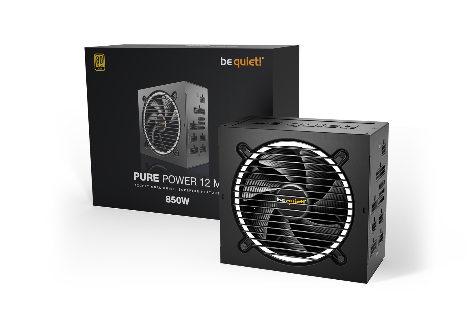 Burim energjie be quiet! Pure Power 12 M, 850 W