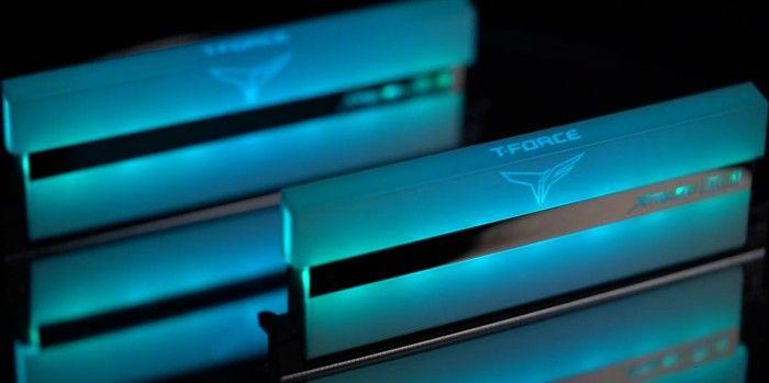 Memorie TeamGroup XTREEM ARGB, DDR4, 32 GB, 3200 MHz, CL16, TF13D432G3200HC16CDC01