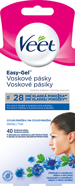 Shirita për depilim Veet, 40 copa