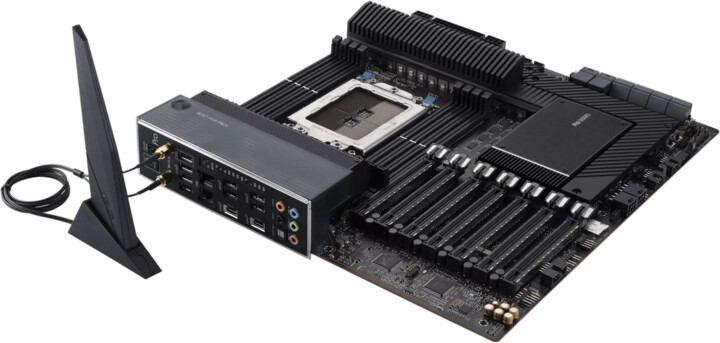 Pllakë amë ASUS PRO WS WRX80E-SAGE SE WIFI II - AMD WRX80